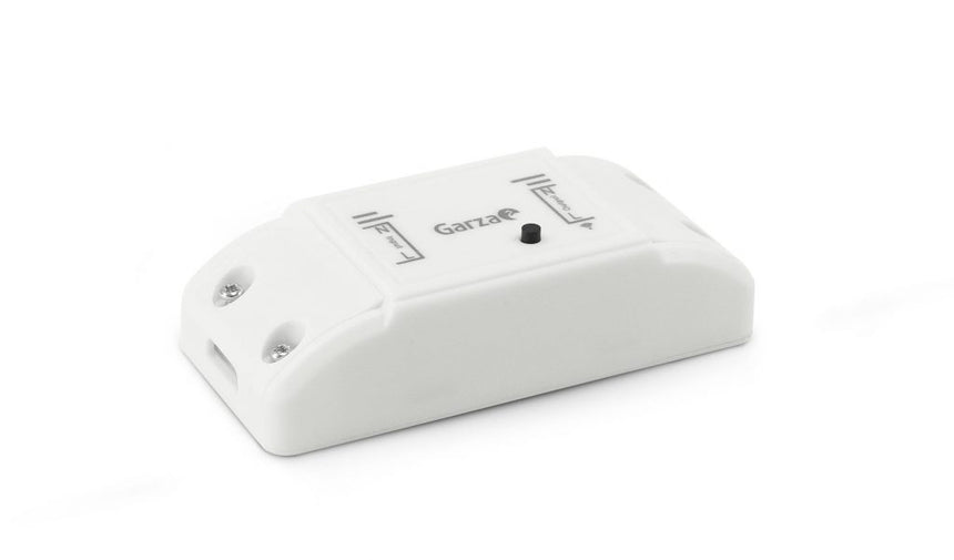 Garza Smarthome Smart Switch Interruptor inteligente Wifi Integrado, compatibles con Alexa, iOS y Google Home