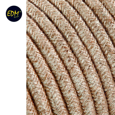 Elektro3 CABLE CORDON TUBULAIRE 2X0,75MM LINO 25MTS EURO/MTS 8425998119275