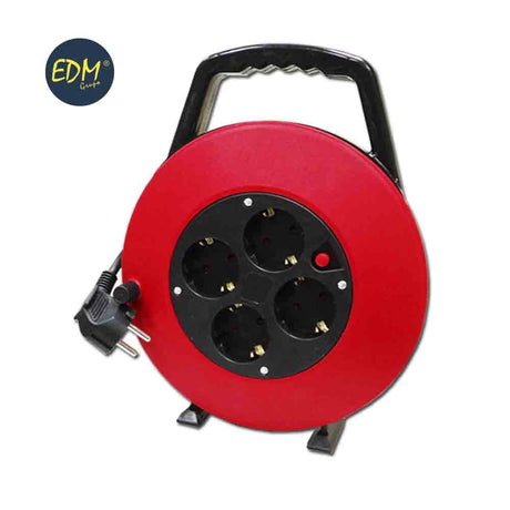 Elektro3 ENROLLACABLES HOGAR 10MTS 3X1-4 TOMAS T/TL EDM 8425998200751