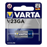 Elektro3 PILA ALKALINA 23A 12V VARTA PARA MANDO A DISTANCIA (BLISTER 1 PILA) 4008496261628