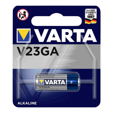 Elektro3 PILA ALKALINA 23A 12V VARTA PARA MANDO A DISTANCIA (BLISTER 1 PILA) 4008496261628