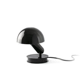 Lámpara de mesa Faro Bela E27 negro brillo — ref. 56100 (1)