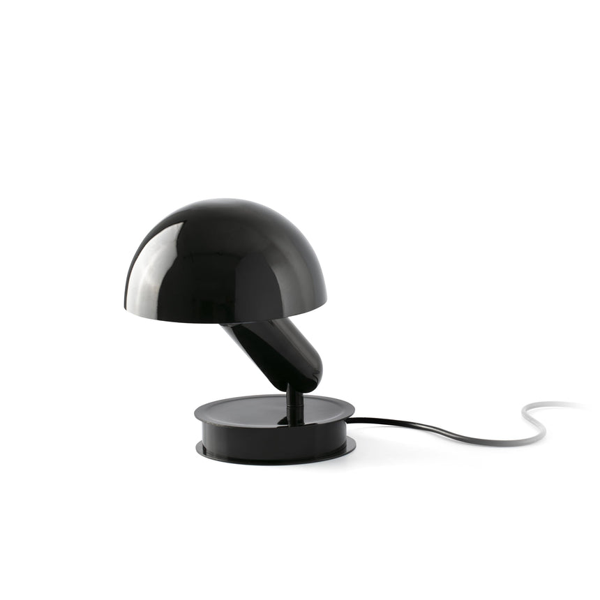 Lámpara de mesa Faro Bela E27 negro brillo — ref. 56100 (1)