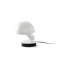 Lámpara de mesa Faro Bela E27 blanco brillo — ref. 56101 (1)