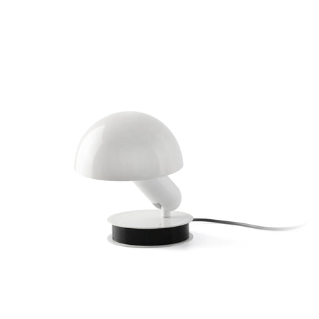 Lámpara de mesa Faro Bela E27 blanco brillo — ref. 56101 (1)
