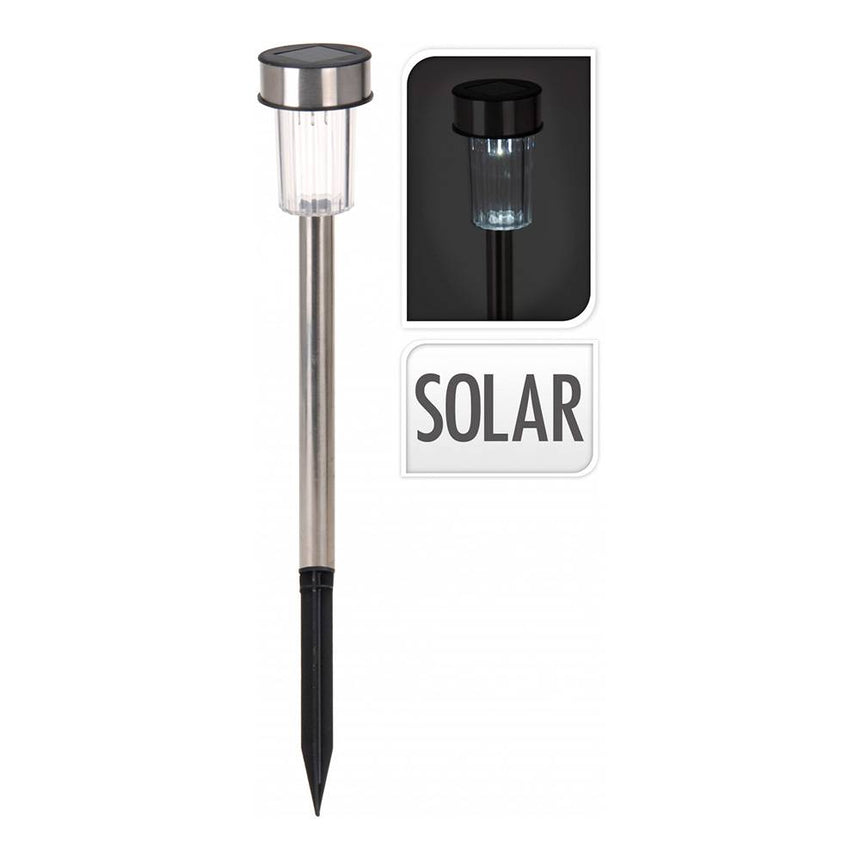 Elektro3 ESTACA SOLAR 36CM INOX MOD. CILINDRO EURO/U 8718158992437