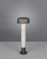 Baliza de exterior Trio Fraser LED concrete look 3000K IP54 54cm 562560178
