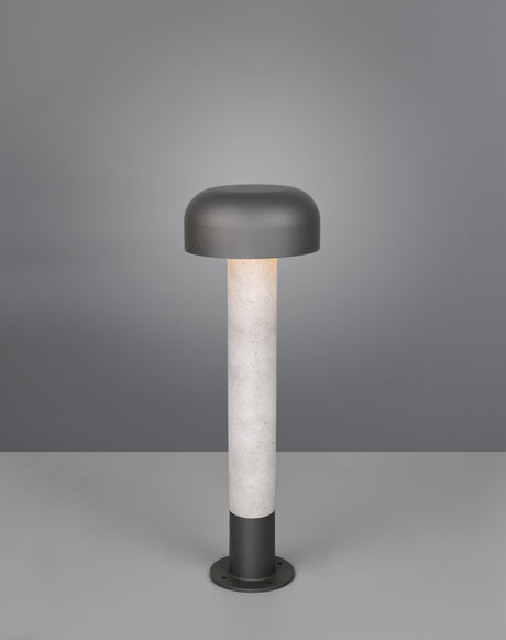 Baliza de exterior Trio Fraser LED concrete look 3000K IP54 54cm 562560178