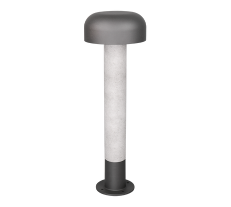 Baliza de exterior Trio Fraser LED concrete look 3000K IP54 54cm 562560178