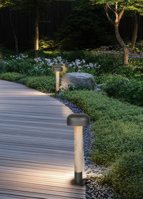 Baliza de exterior Trio Fraser LED concrete look 3000K IP54 54cm 562560178