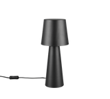 Lámpara de sobremesa Trio Nubian 40cm negro mate — ref. 562900132 (4)