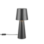 Lámpara de sobremesa Trio Nubian 40cm negro mate — ref. 562900132 (1)