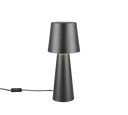 Lámpara de sobremesa Trio Nubian 40cm negro mate — ref. 562900132 (1)