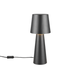Lámpara de sobremesa Trio Nubian 40cm negro mate — ref. 562900132 (1)