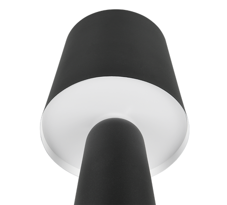 Lámpara de sobremesa Trio Nubian 40cm negro mate — ref. 562900132 (5)