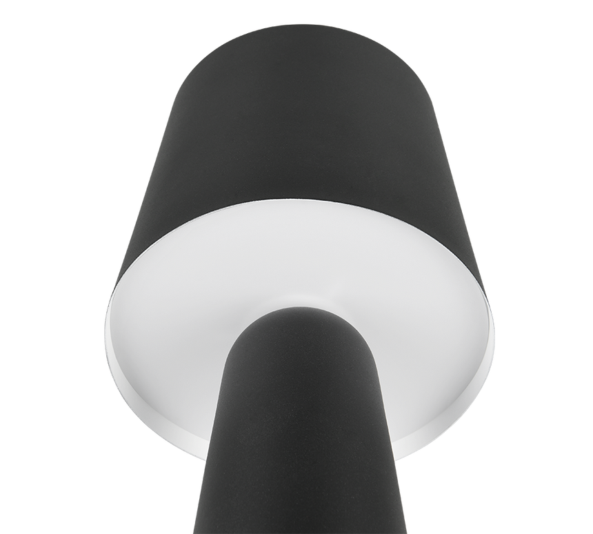 Lámpara de sobremesa Trio Nubian 40cm negro mate — ref. 562900132 (5)