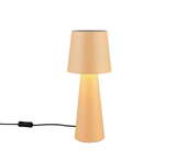 Lámpara de sobremesa Trio Nubian beige 40cm 562900144