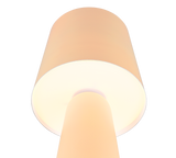 Lámpara de sobremesa Trio Nubian beige 40cm 562900144 - vista 2