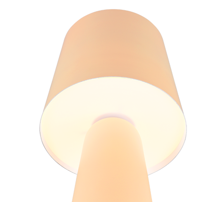 Lámpara de sobremesa Trio Nubian beige 40cm 562900144 - vista 2