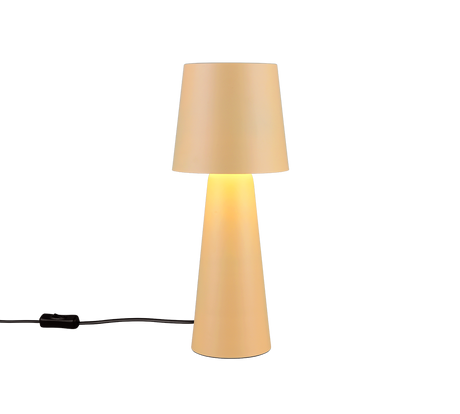 Lámpara de sobremesa Trio Nubian beige 40cm 562900144 - vista 3