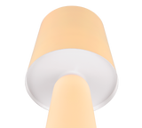 Lámpara de sobremesa Trio Nubian beige 40cm 562900144 - vista 5