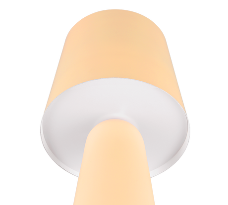 Lámpara de sobremesa Trio Nubian beige 40cm 562900144 - vista 5