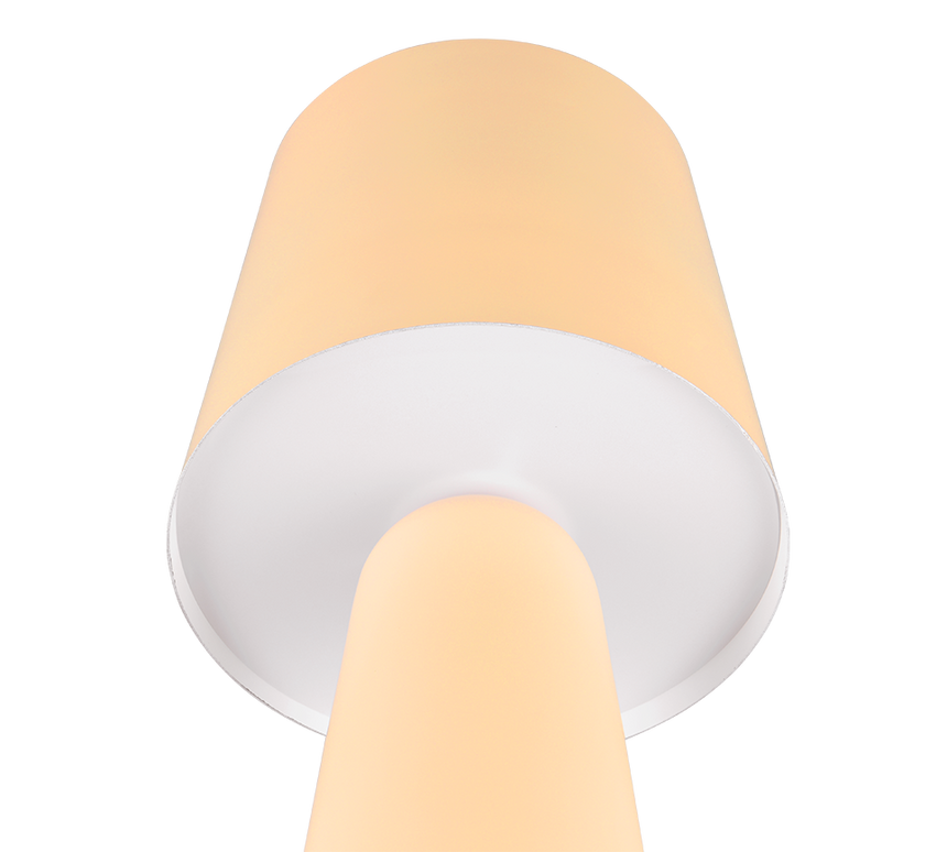 Lámpara de sobremesa Trio Nubian beige 40cm 562900144 - vista 5