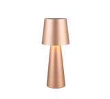 Lámpara de sobremesa Trio Nubian 40cm marrón café — ref. 562900165 (5)