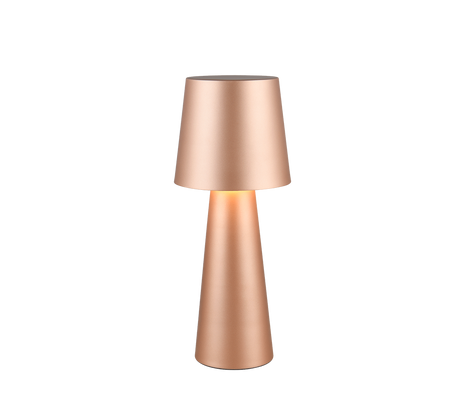Lámpara de sobremesa Trio Nubian 40cm marrón café — ref. 562900165 (5)