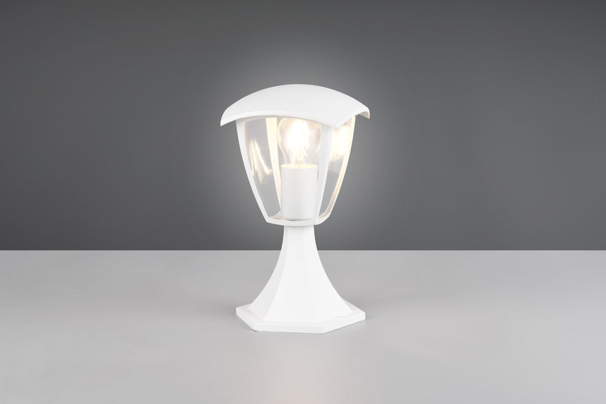 Baliza de exterior Trio Venta blanco mate IP44 30cm 563260131