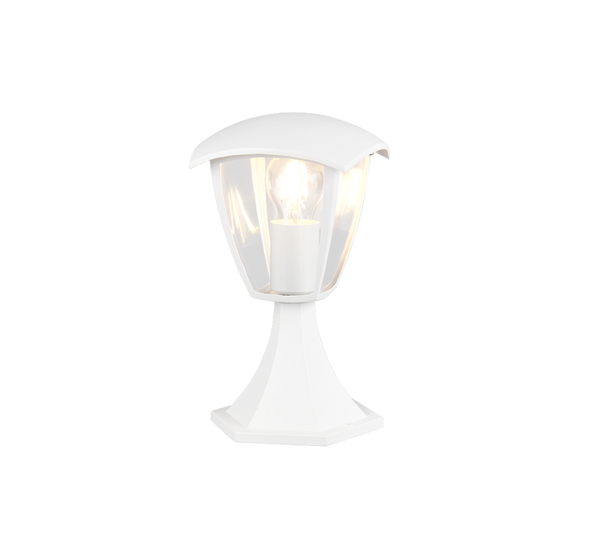 Baliza de exterior Trio Venta blanco mate IP44 30cm 563260131