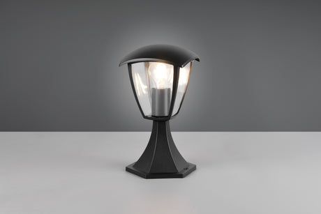 Baliza de exterior Trio Venta LED negro mate 2700K IP44 30cm 563260132