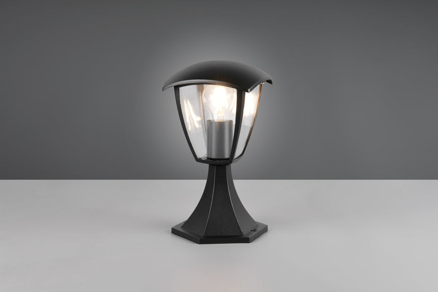 Baliza de exterior Trio Venta LED negro mate 2700K IP44 30cm 563260132