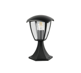 Baliza de exterior Trio Venta LED negro mate 2700K IP44 30cm 563260132