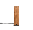 Lámpara de sobremesa Trio Karuni LED natural finish 2700K 40cm 563300130