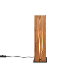 Lámpara de sobremesa Trio Karuni LED natural finish 2700K 40cm 563300130
