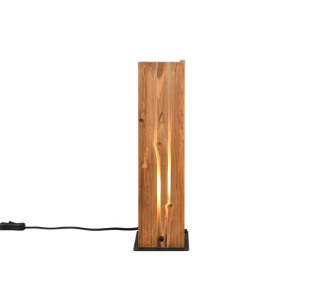 Lámpara de sobremesa Trio Karuni LED natural finish 2700K 40cm 563300130