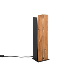 Lámpara de sobremesa Trio Karuni LED natural finish 2700K 40cm 563300130