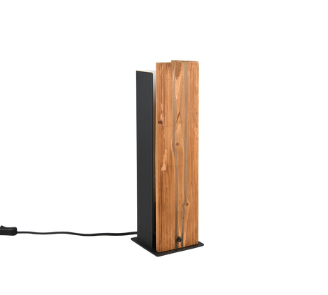 Lámpara de sobremesa Trio Karuni LED natural finish 2700K 40cm 563300130