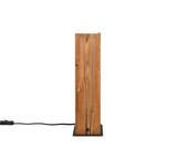Lámpara de sobremesa Trio Karuni LED natural finish 2700K 40cm 563300130