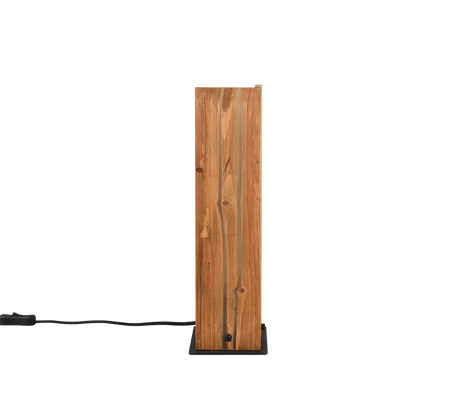 Lámpara de sobremesa Trio Karuni LED natural finish 2700K 40cm 563300130