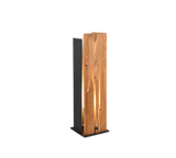 Lámpara de sobremesa Trio Karuni LED natural finish 2700K 40cm 563300130
