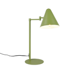 Lámpara de sobremesa Trio Cosima LED green 2700K 50,5cm 563900115