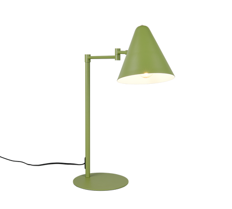 Lámpara de sobremesa Trio Cosima LED green 2700K 50,5cm 563900115