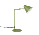 Lámpara de sobremesa Trio Cosima LED green 2700K 50,5cm 563900115