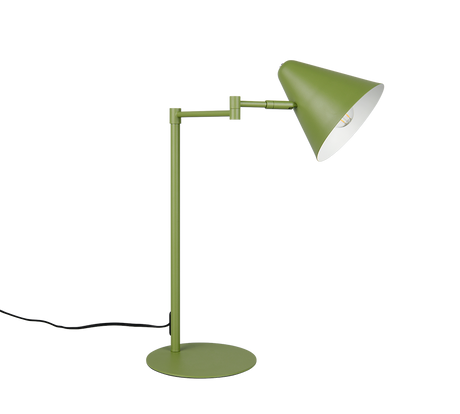 Lámpara de sobremesa Trio Cosima LED green 2700K 50,5cm 563900115