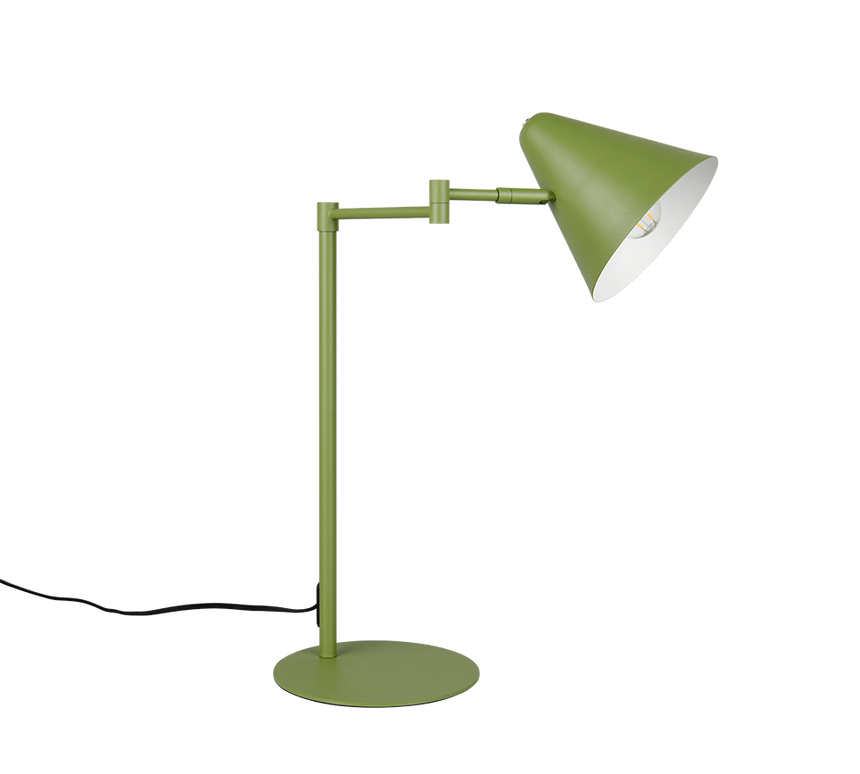 Lámpara de sobremesa Trio Cosima LED green 2700K 50,5cm 563900115