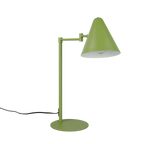 Lámpara de sobremesa Trio Cosima LED green 2700K 50,5cm 563900115