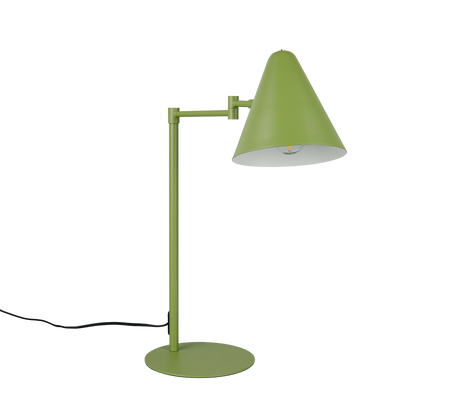 Lámpara de sobremesa Trio Cosima LED green 2700K 50,5cm 563900115