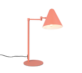 Lámpara de sobremesa Trio Cosima LED apricot 2700K 50,5cm 563900140